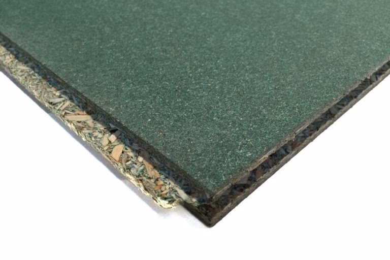 Kan ik groene spaanplaat schilderen?