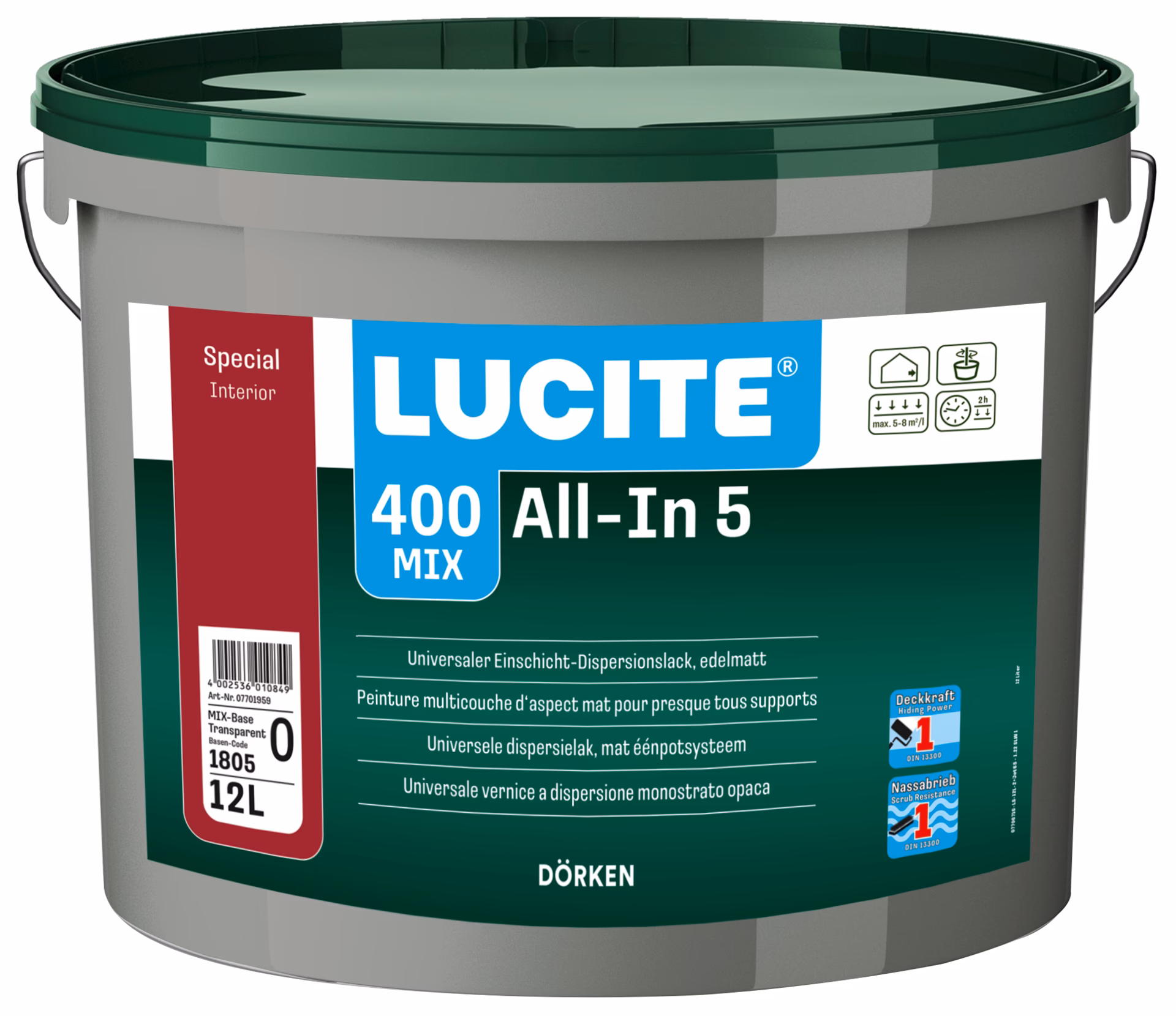 Wat is de prijs van Lucite Housepaint?
