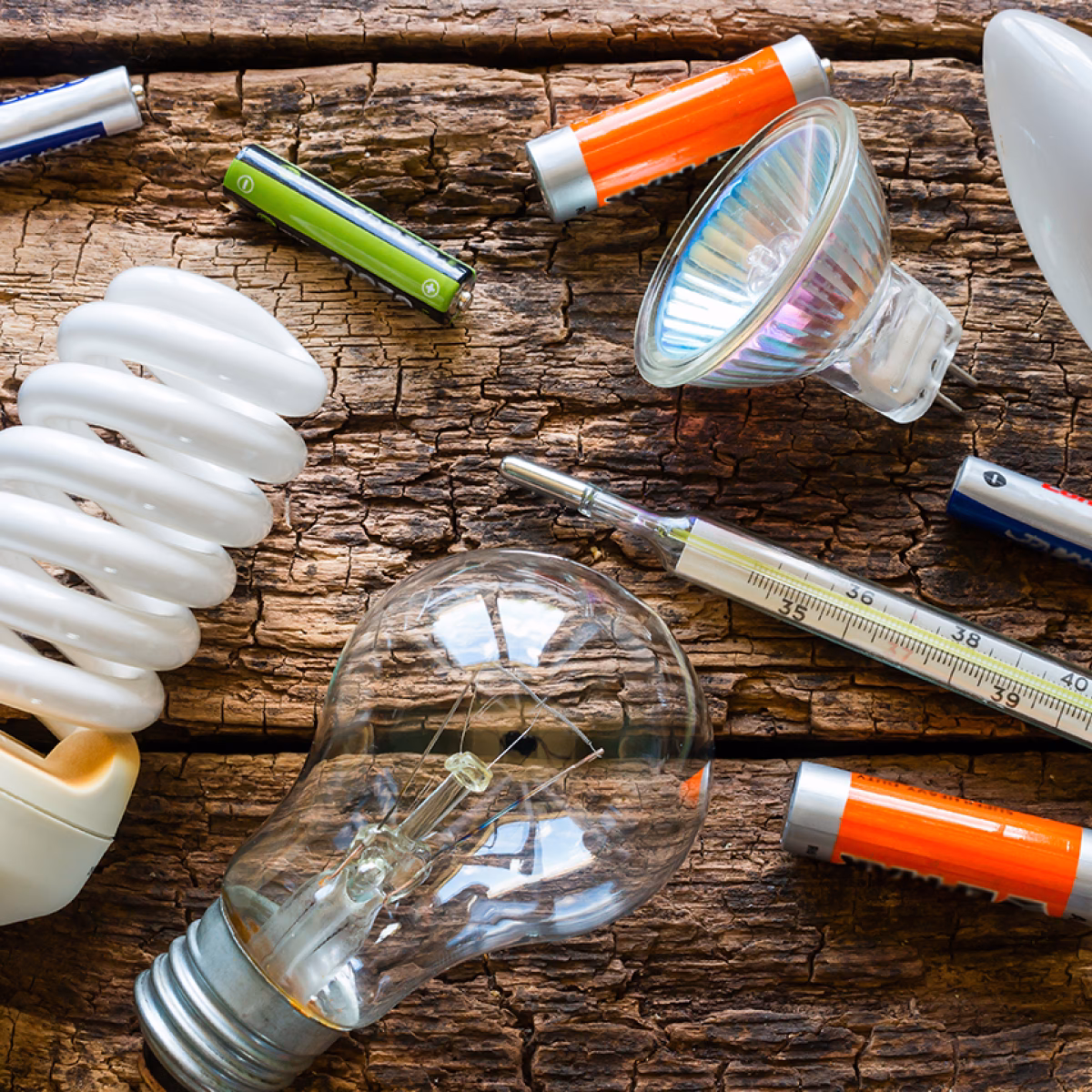 Mag latexverf in de vuilnisbak?