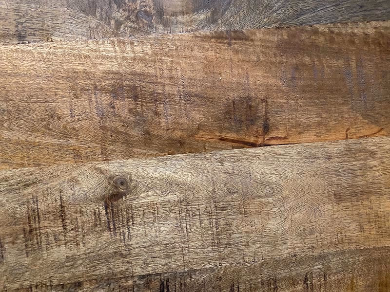 Welke kleur past goed bij mangohout?