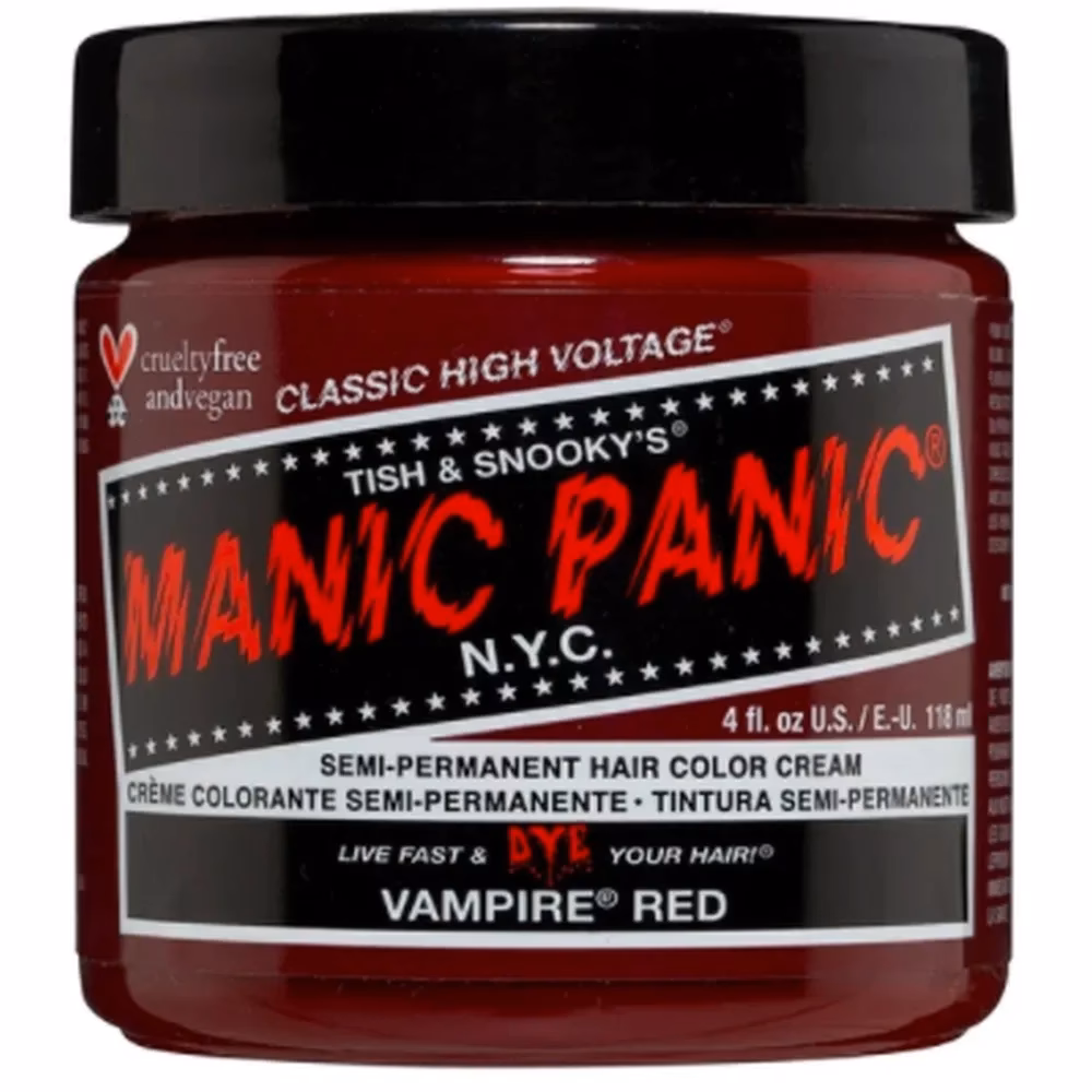 Wat is het verschil tussen Manic Panic Original en Amplified haarverf?