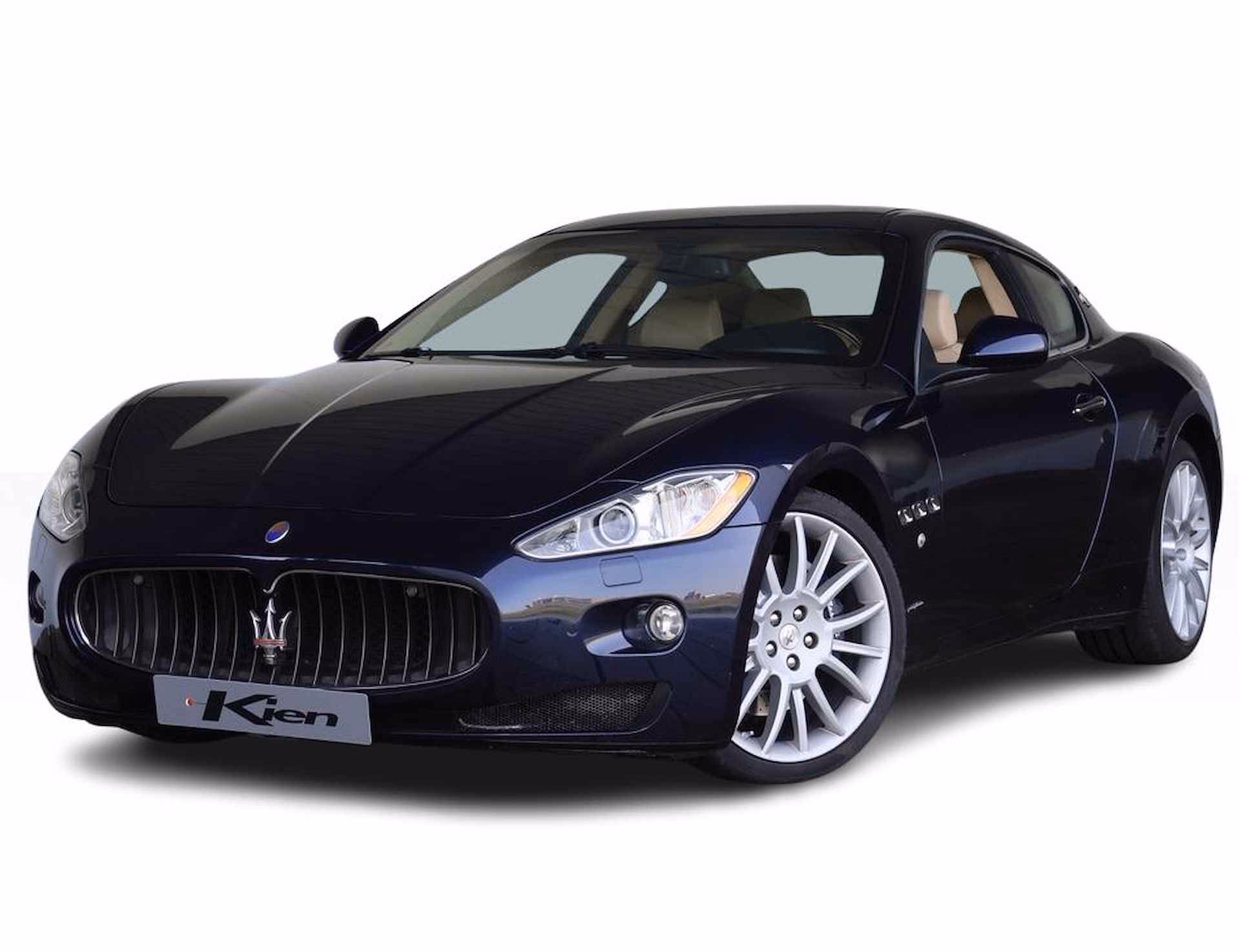Wat is de kleurcode voor blauwe Maserati?