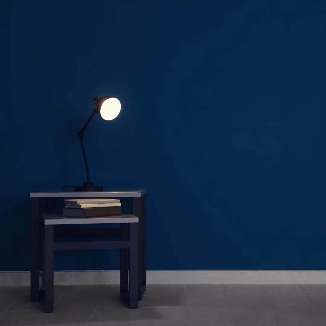 Wat is de blauwe kleur?