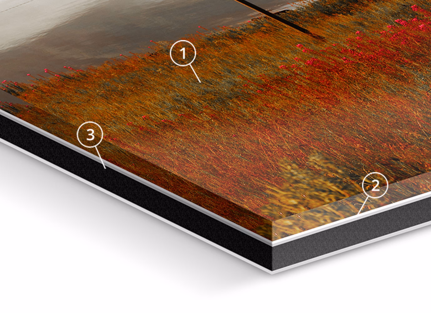 Kan ik acrylverf gebruiken in plaats van drukinkt?