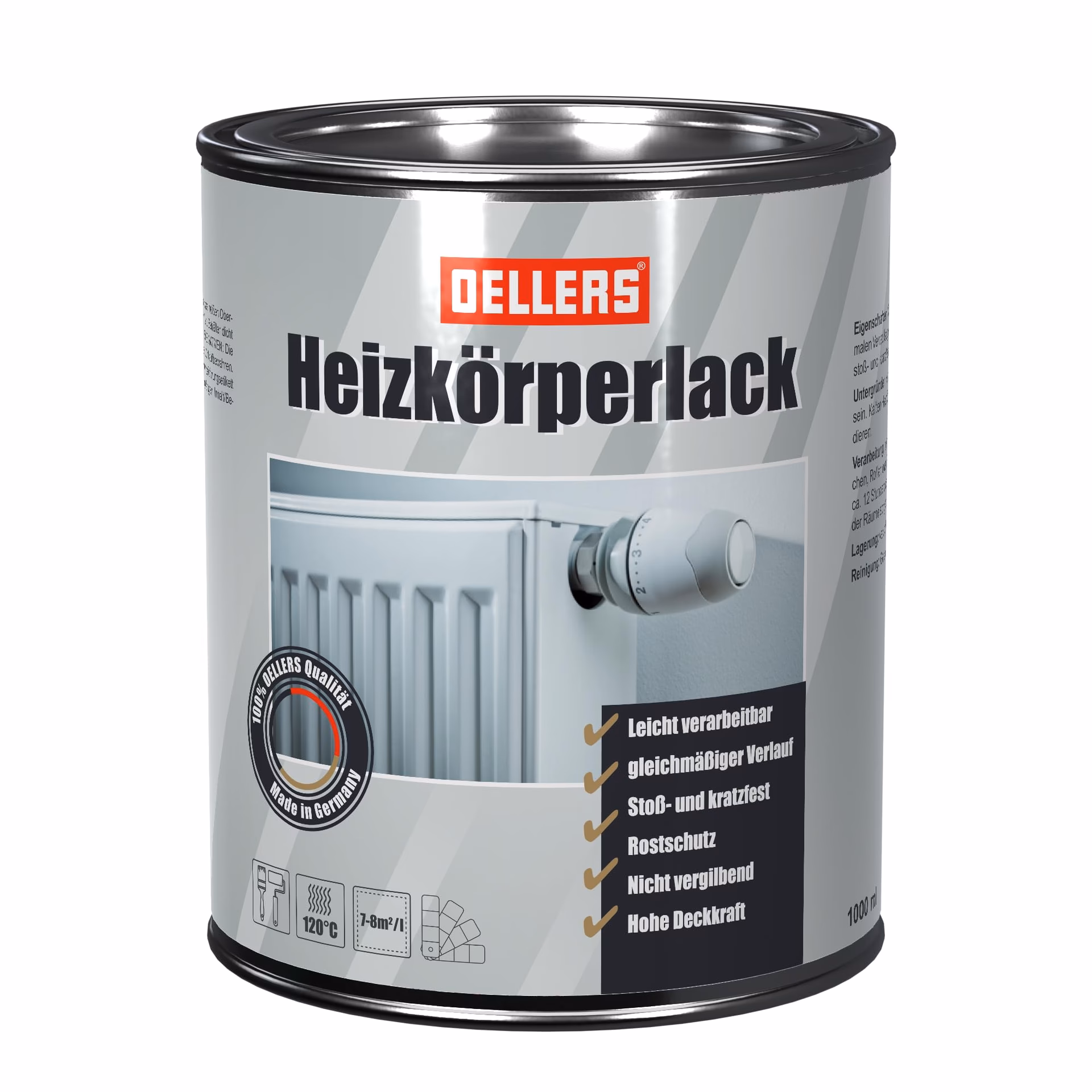 Heb je speciale verf nodig voor een radiator?