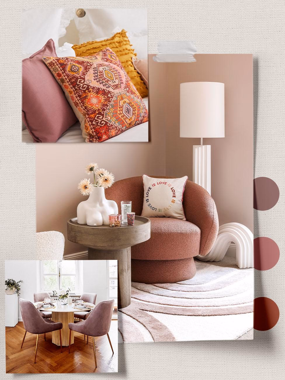 Welke kleur verf is mauve?