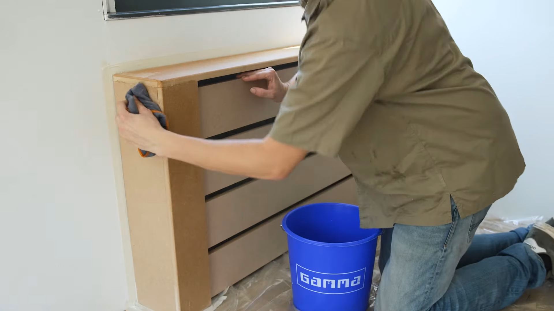 Is acrylverf geschikt voor MDF?