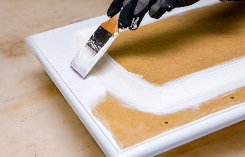 Welke verf is geschikt voor MDF?