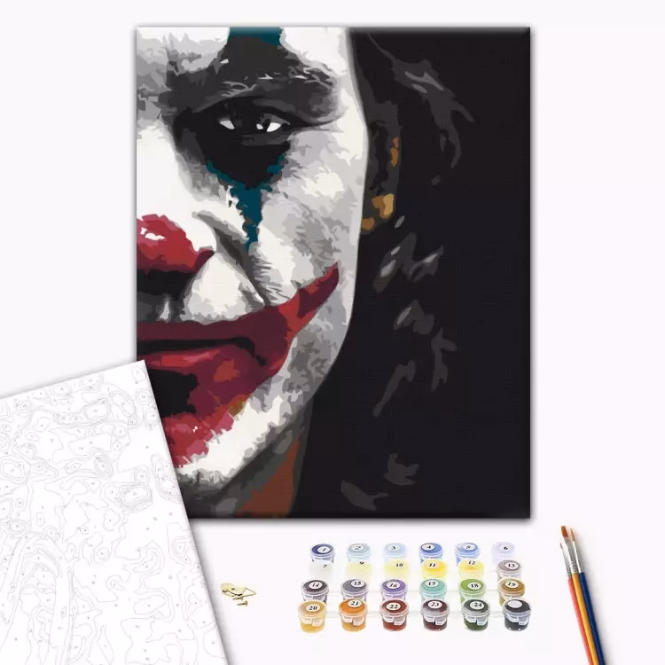 Hoe heet het meisje Joker?