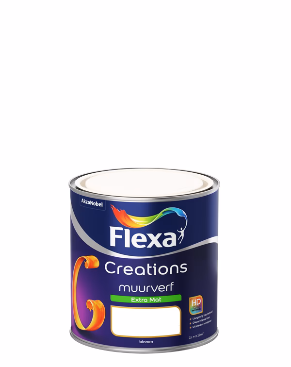 Hoe meng je verschillende kleuren verf voor muren?