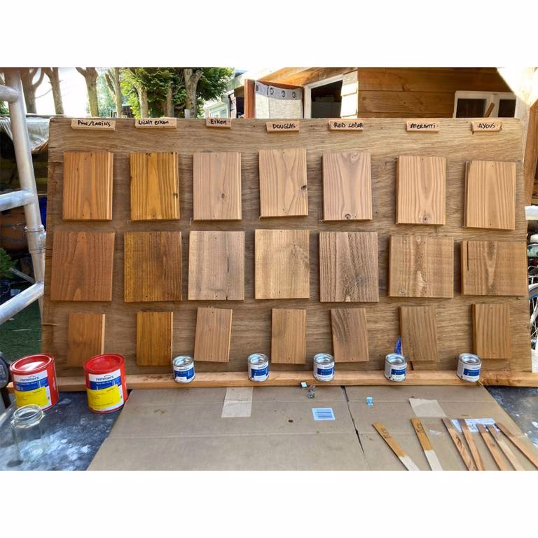 Is meranti geschikt voor buiten?