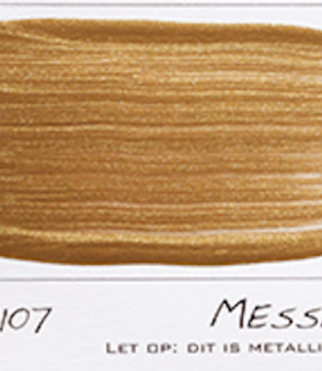 Wat is de kleurcode voor messing?