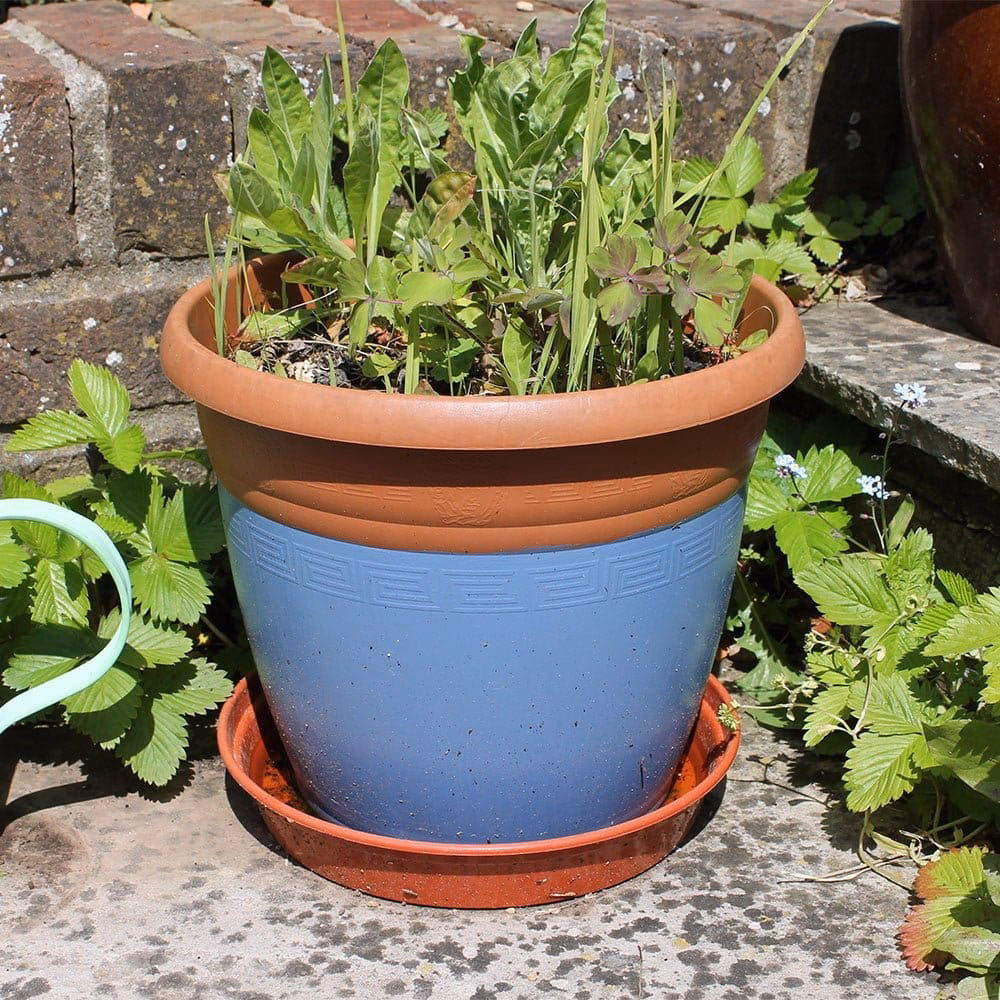 Kan ik buitenverf gebruiken op terracotta potten?