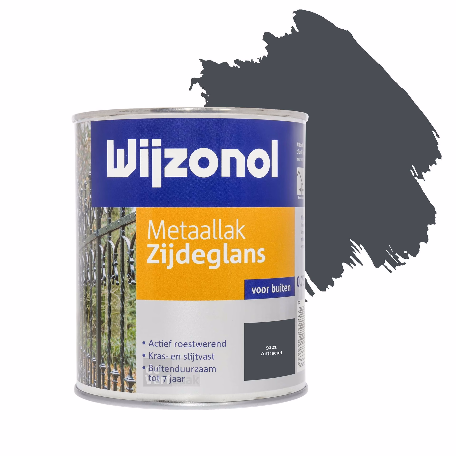 Hoeveel lagen Hammerite metaallak?