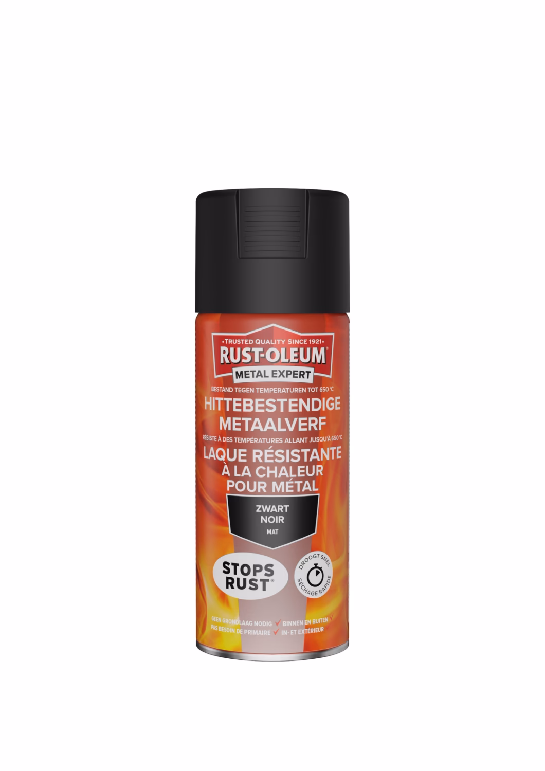 Hoe schilder ik ijzer buiten?