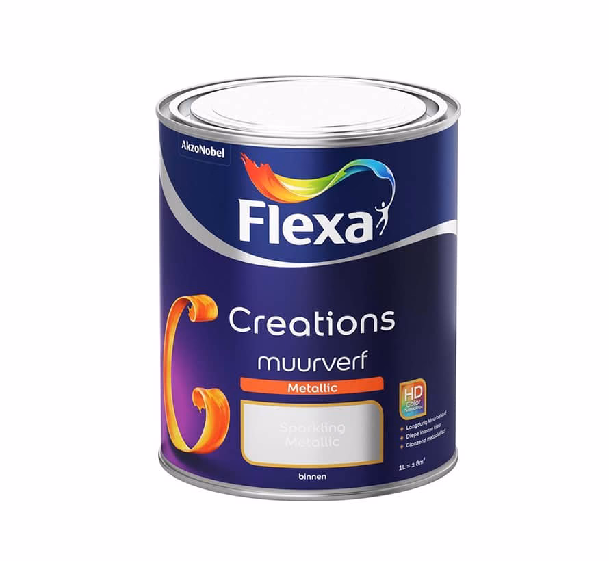 Wat is Flexa Creations Metallic?