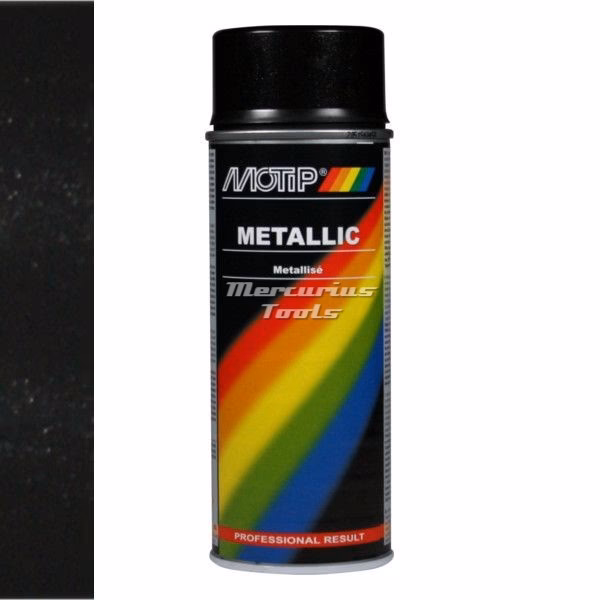 Wat is het verschil tussen zwart en metallic zwart?