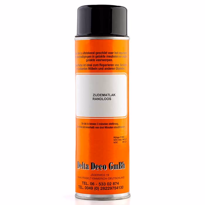 Kun je spuitbusverf op meubels gebruiken?