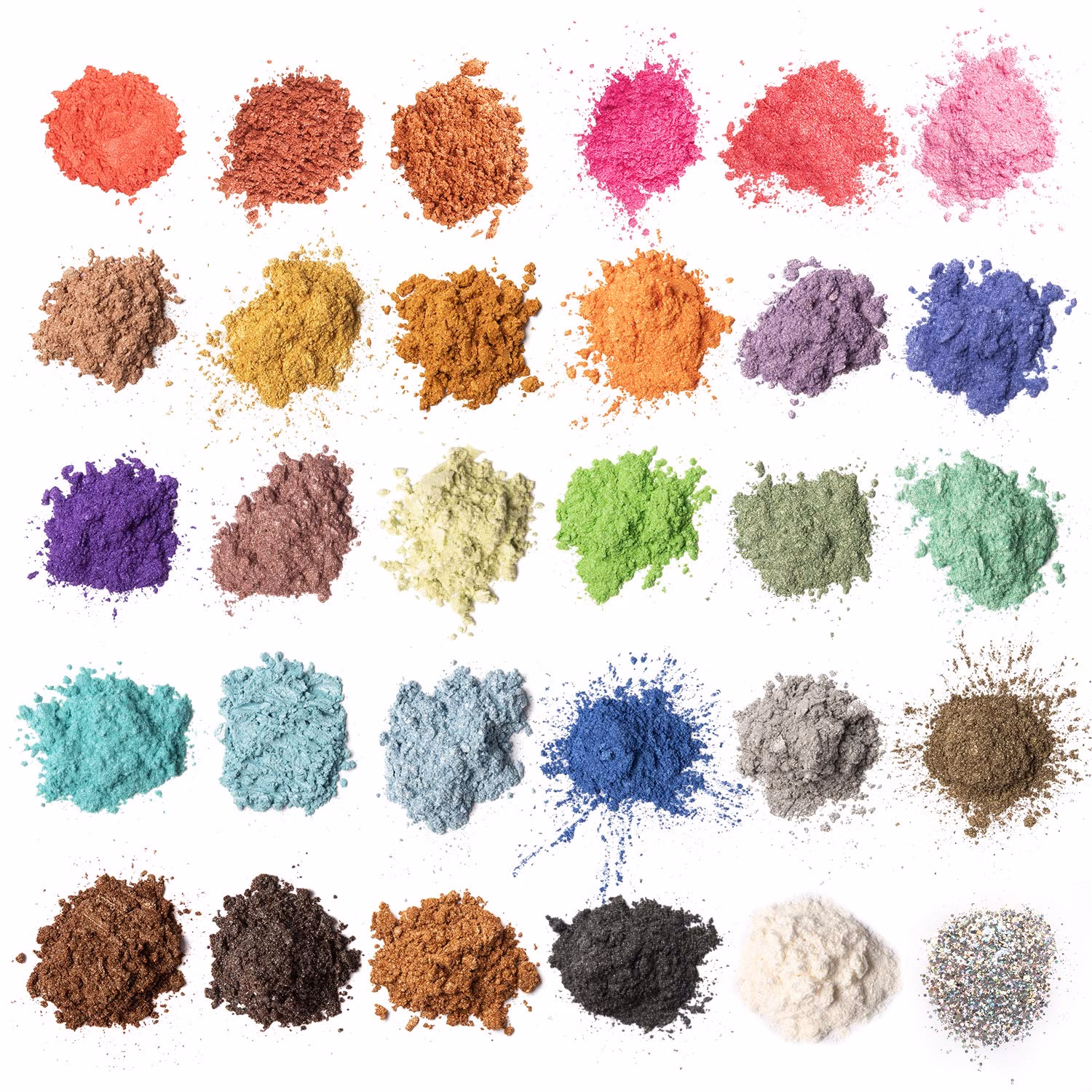 Hoe gebruik je mica in verf?