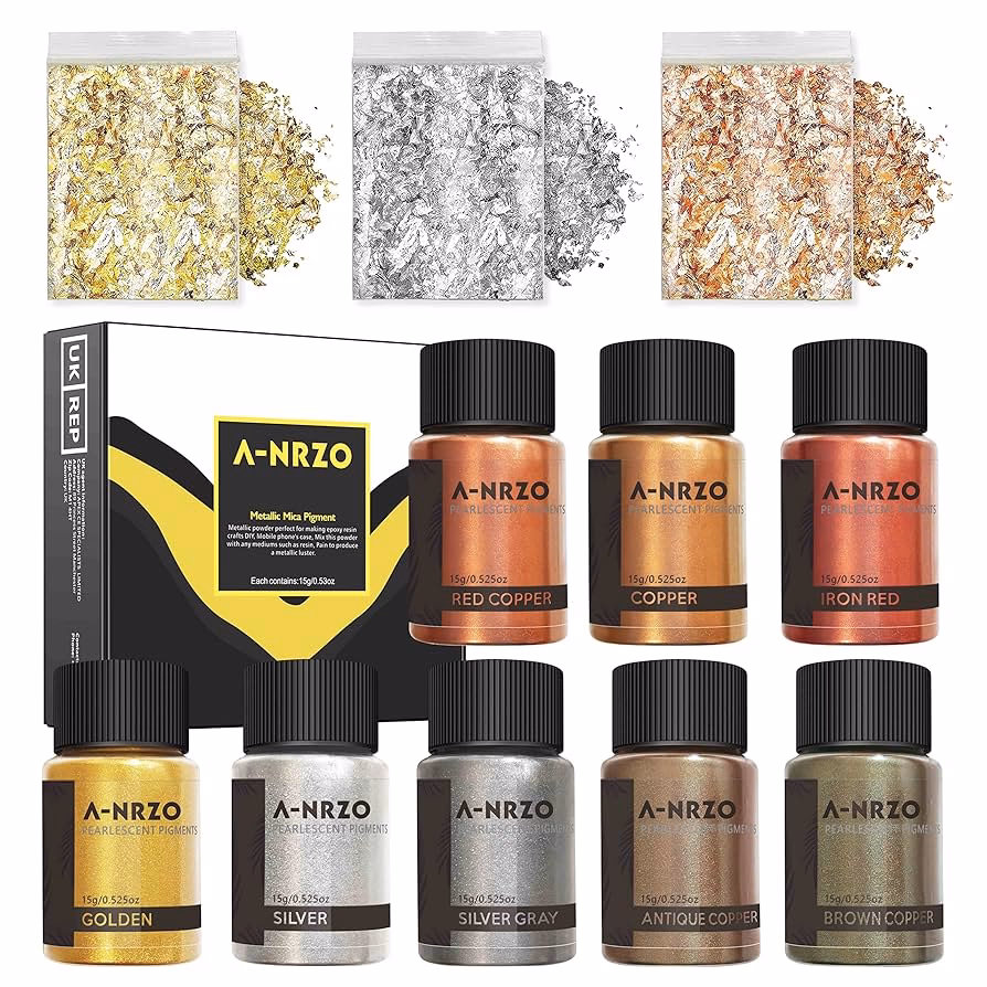 Kan er op mica geschilderd worden?