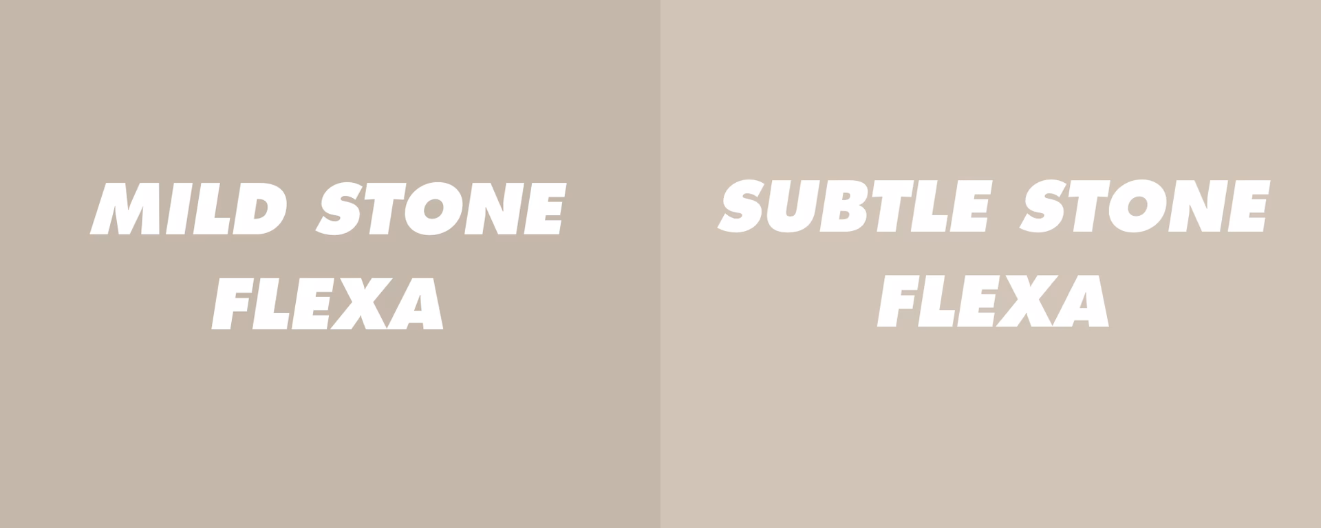 Wat is de kleur Mild Stone?
