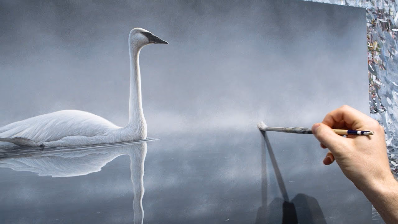 Kun je met mist schilderen?