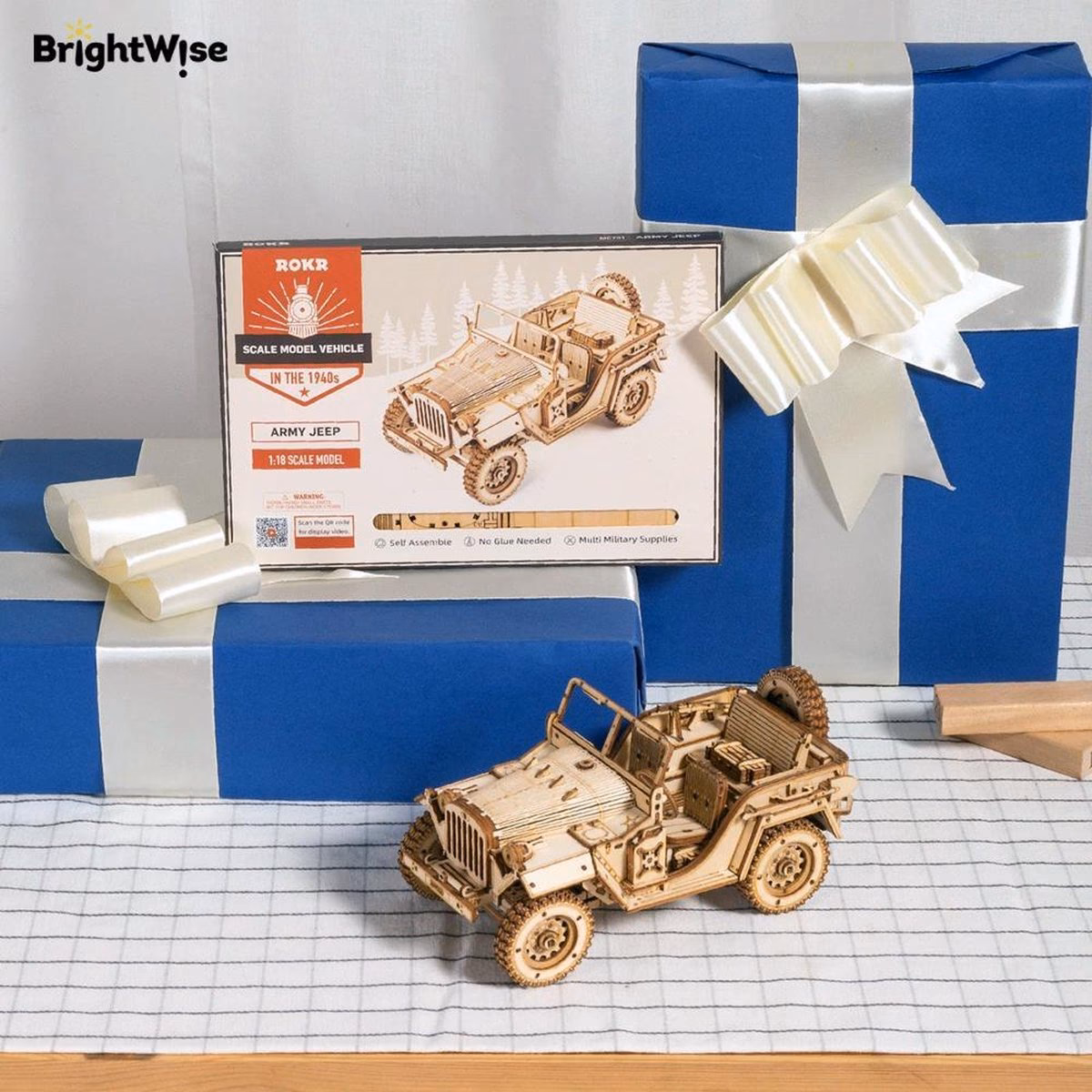 Moeten modelbouwpakketten geverfd worden?