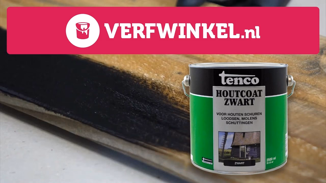 Wat is Tenco Houtcoat Zwart?