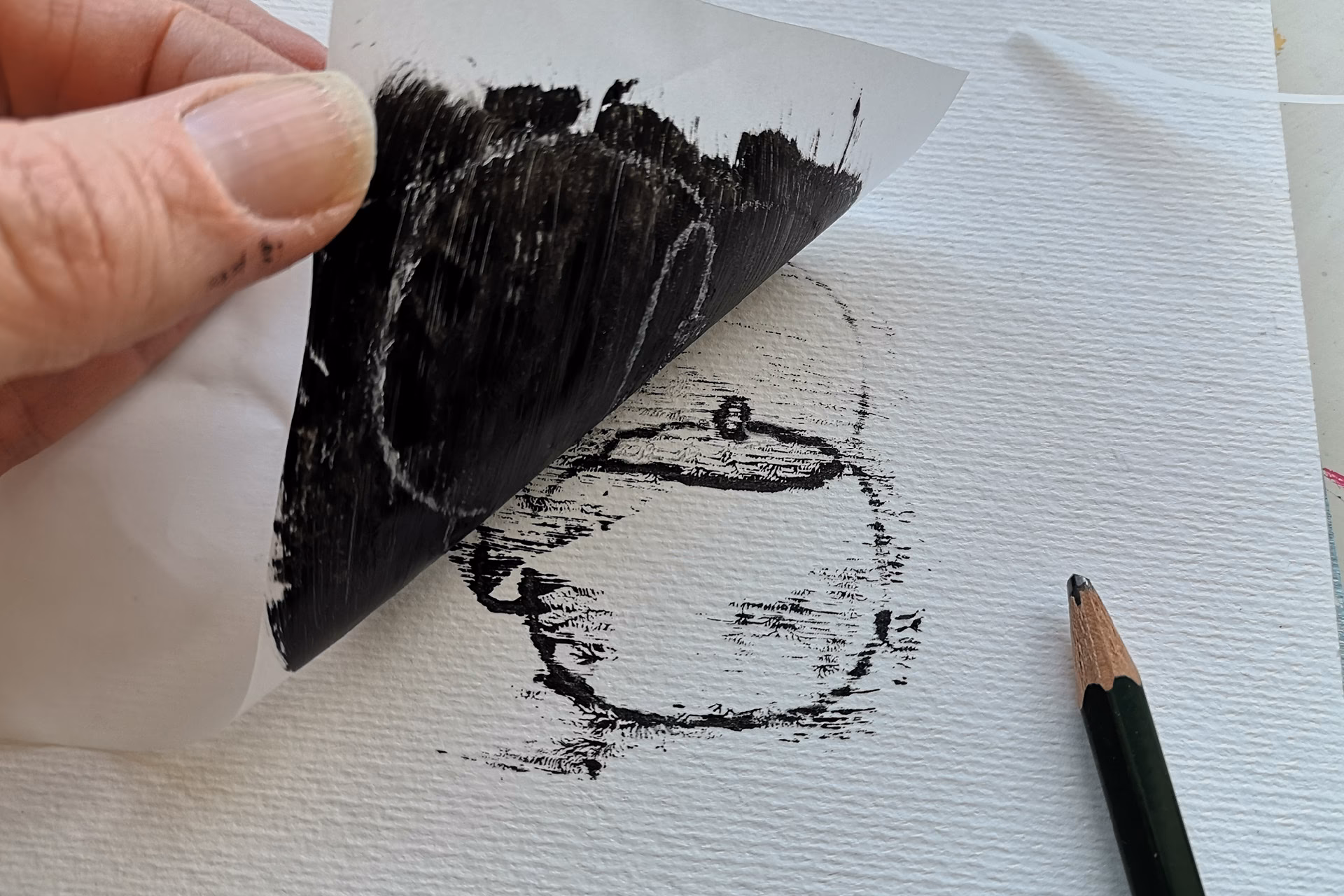 Wat heb je nodig voor monoprint?