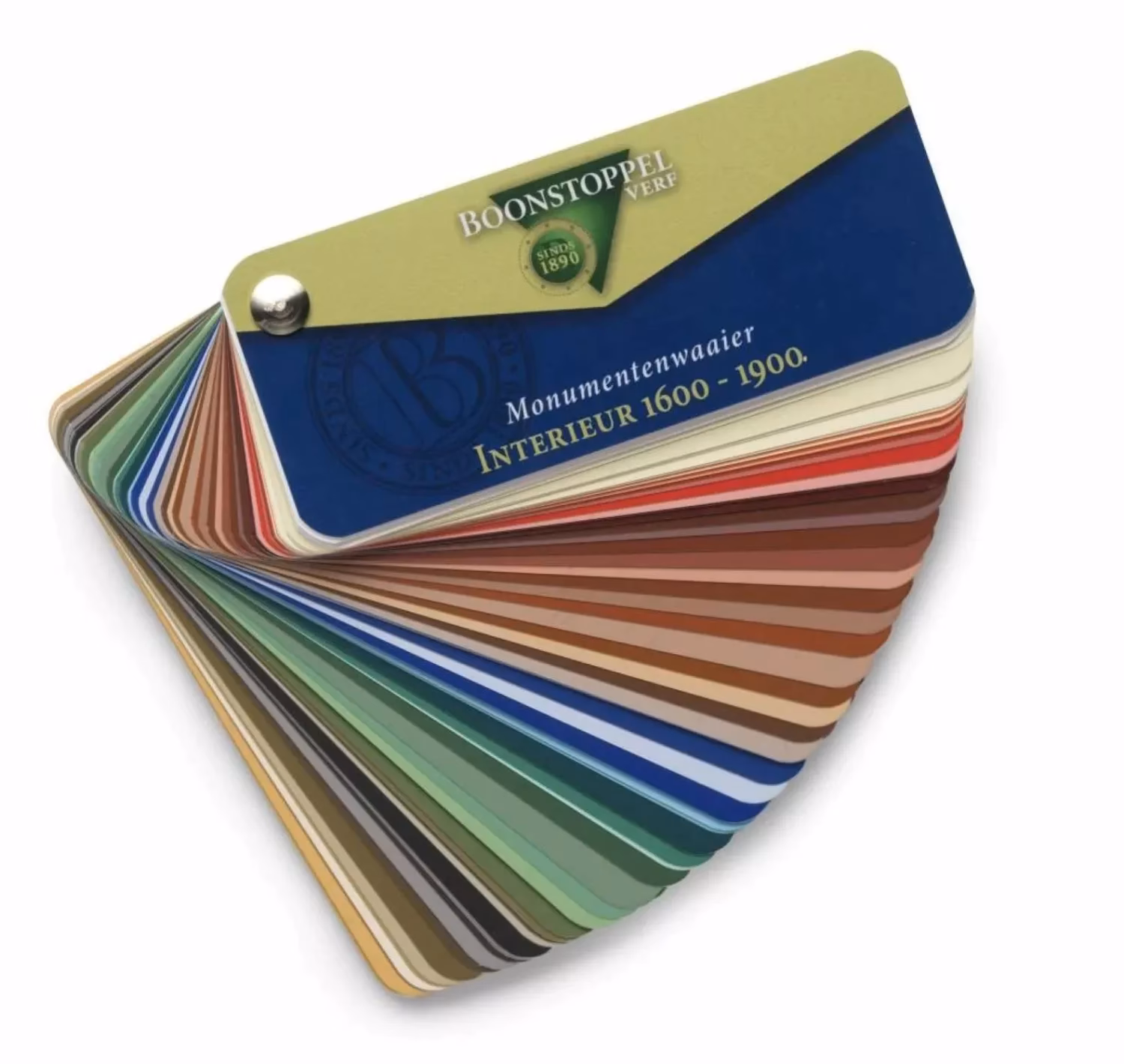 Welke kleur heeft de kleur van een monument?