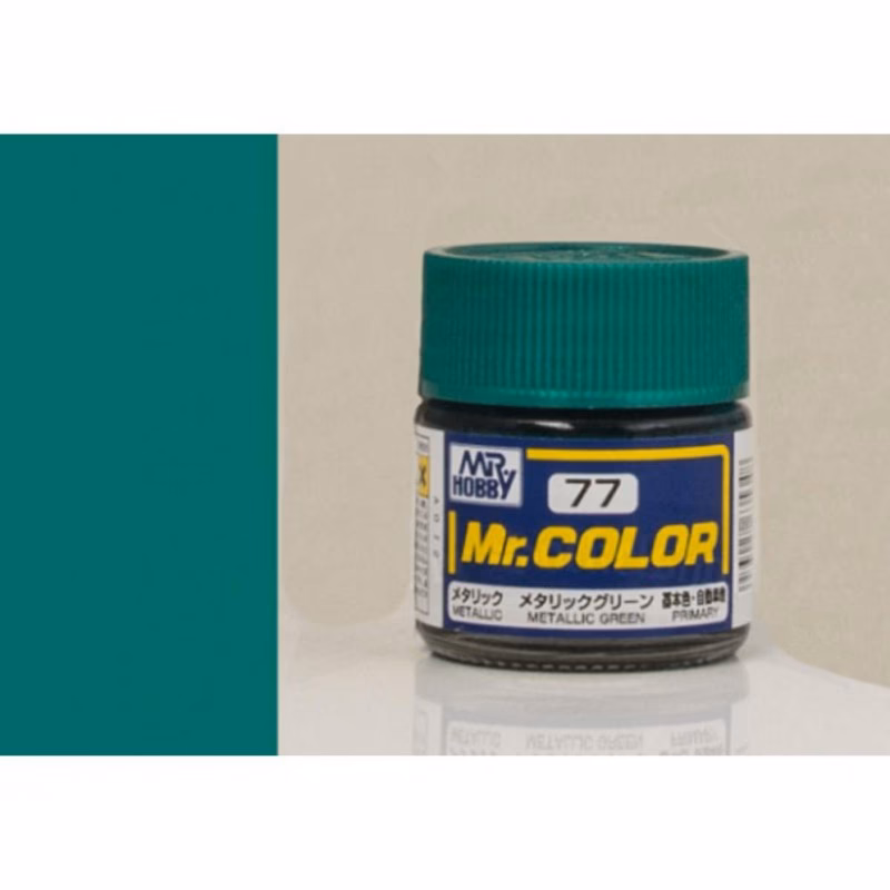 Welk type verf is Mr. Color op waterbasis?