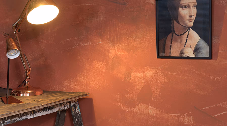 Kan ik een muur met een spons verven?