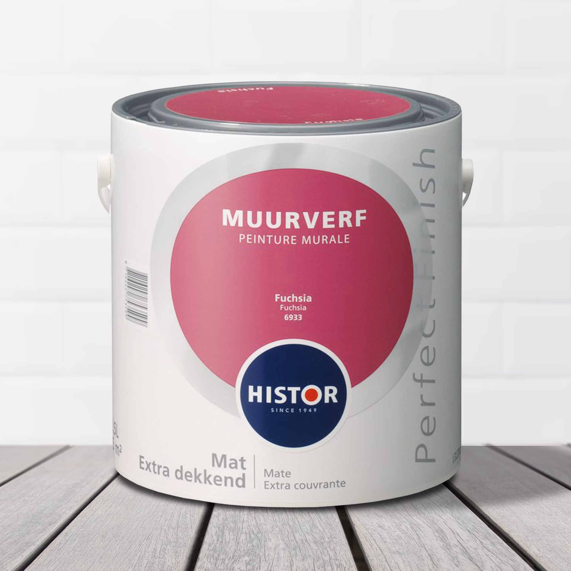 Welke kleur lijkt het meest op fuchsia?