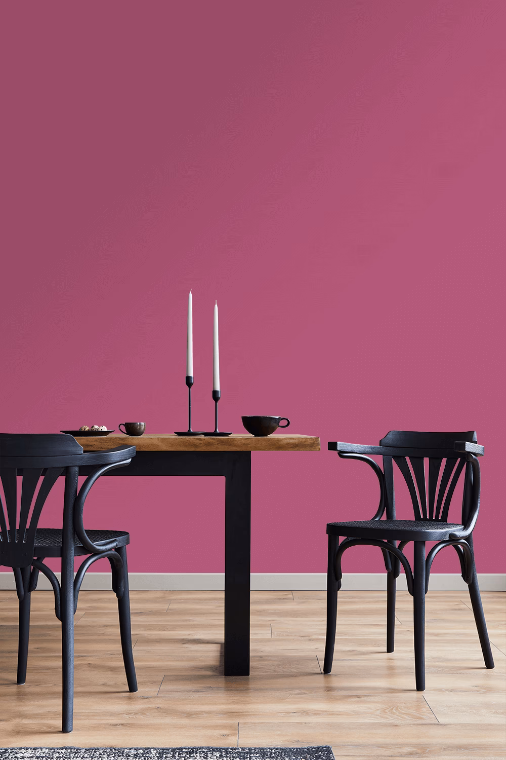 Waar staat de kleur fuchsia voor?