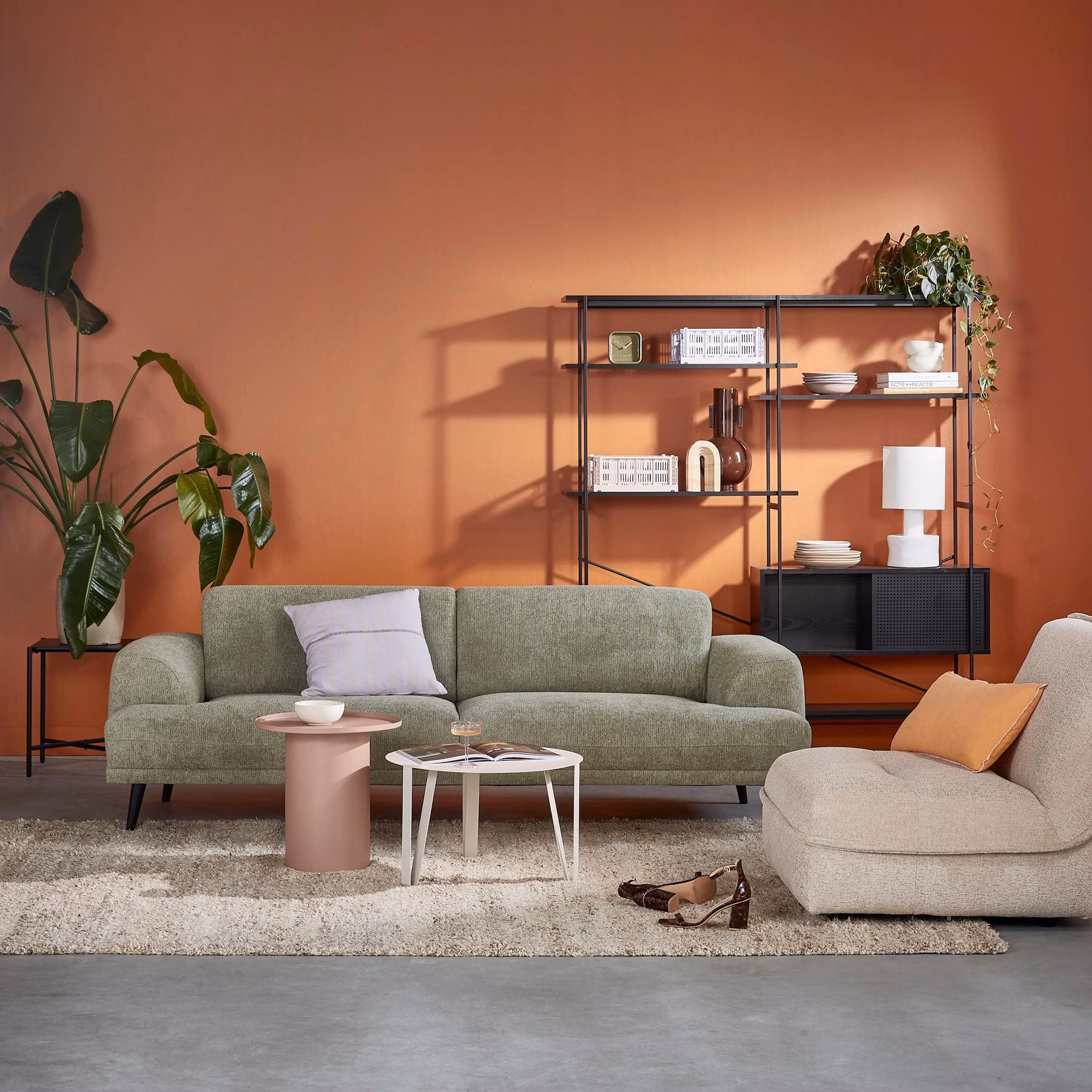 Is groen een goede kleur voor een bank?