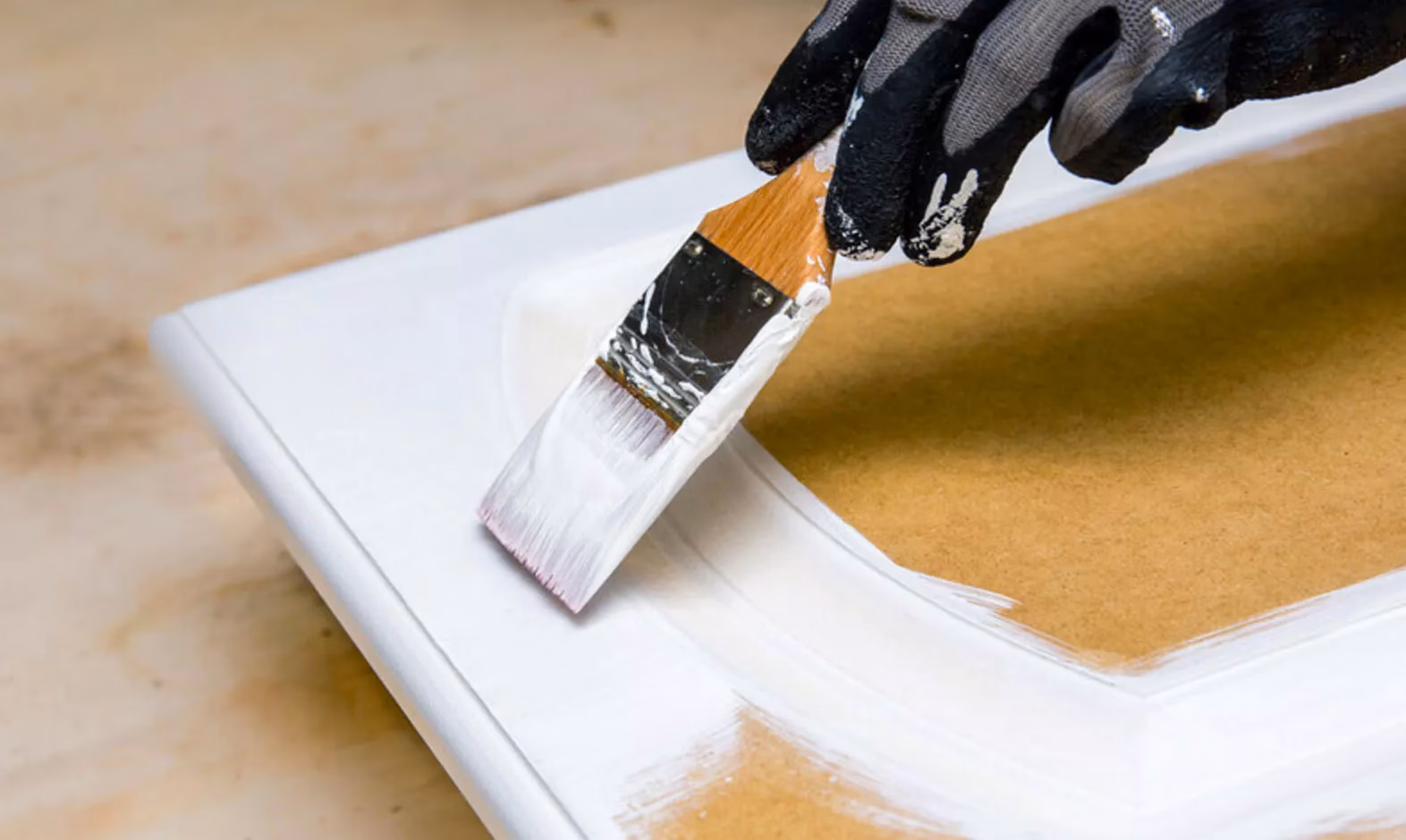 Kan ik muurverf gebruiken op MDF?