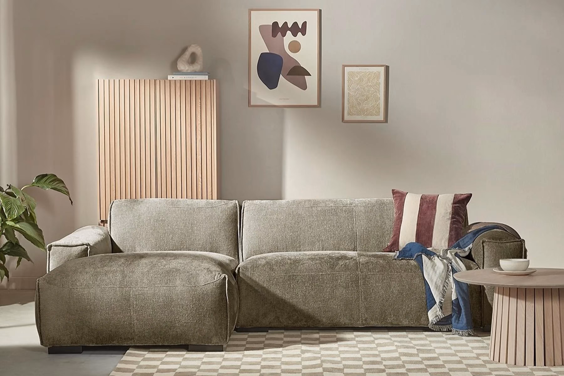 Wat voor kleur past er bij olijfgroen?