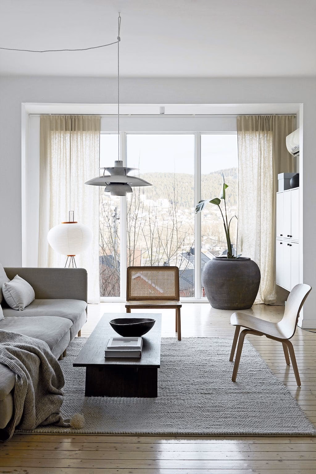 Hoe zorg je ervoor dat een kamer op het noorden warm aanvoelt?