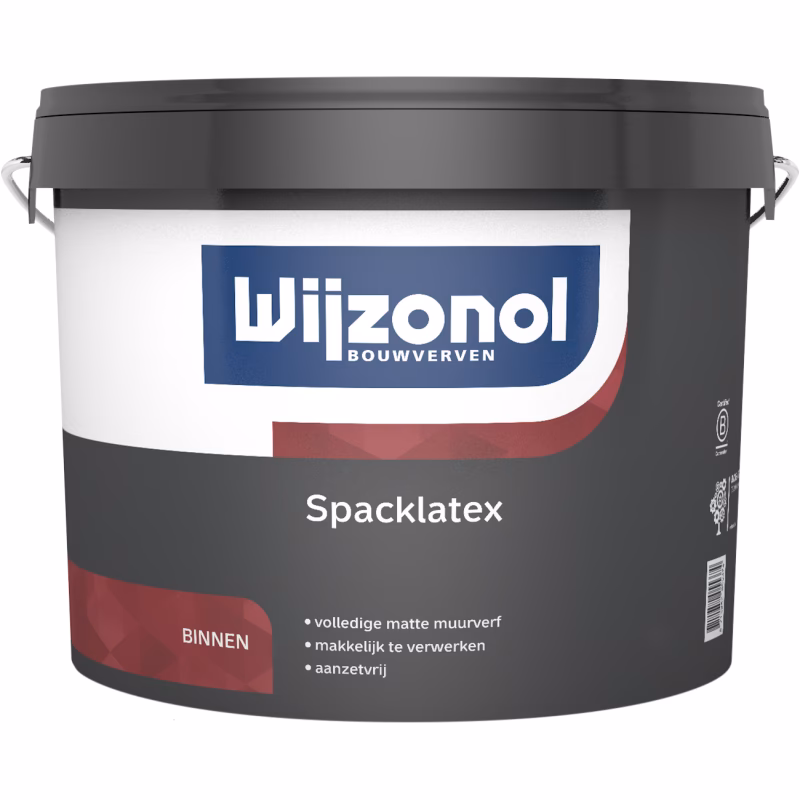 Waarom spacklatex?