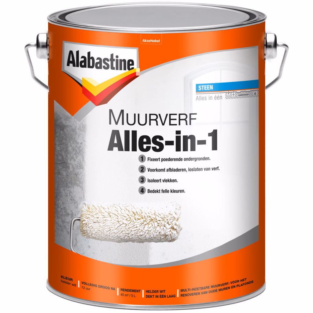 Is muurverf slecht voor de gezondheid?