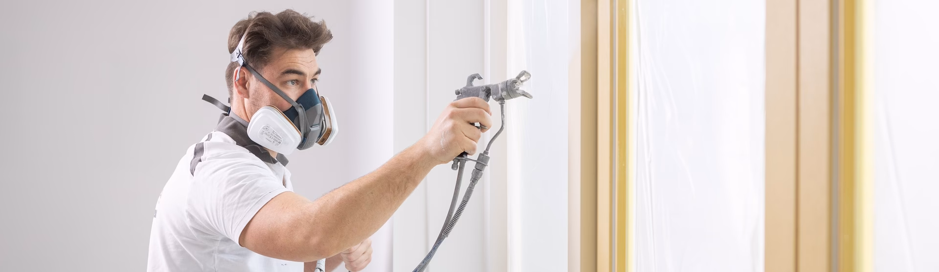 Wat is de ideale temperatuur om verf te spuiten?