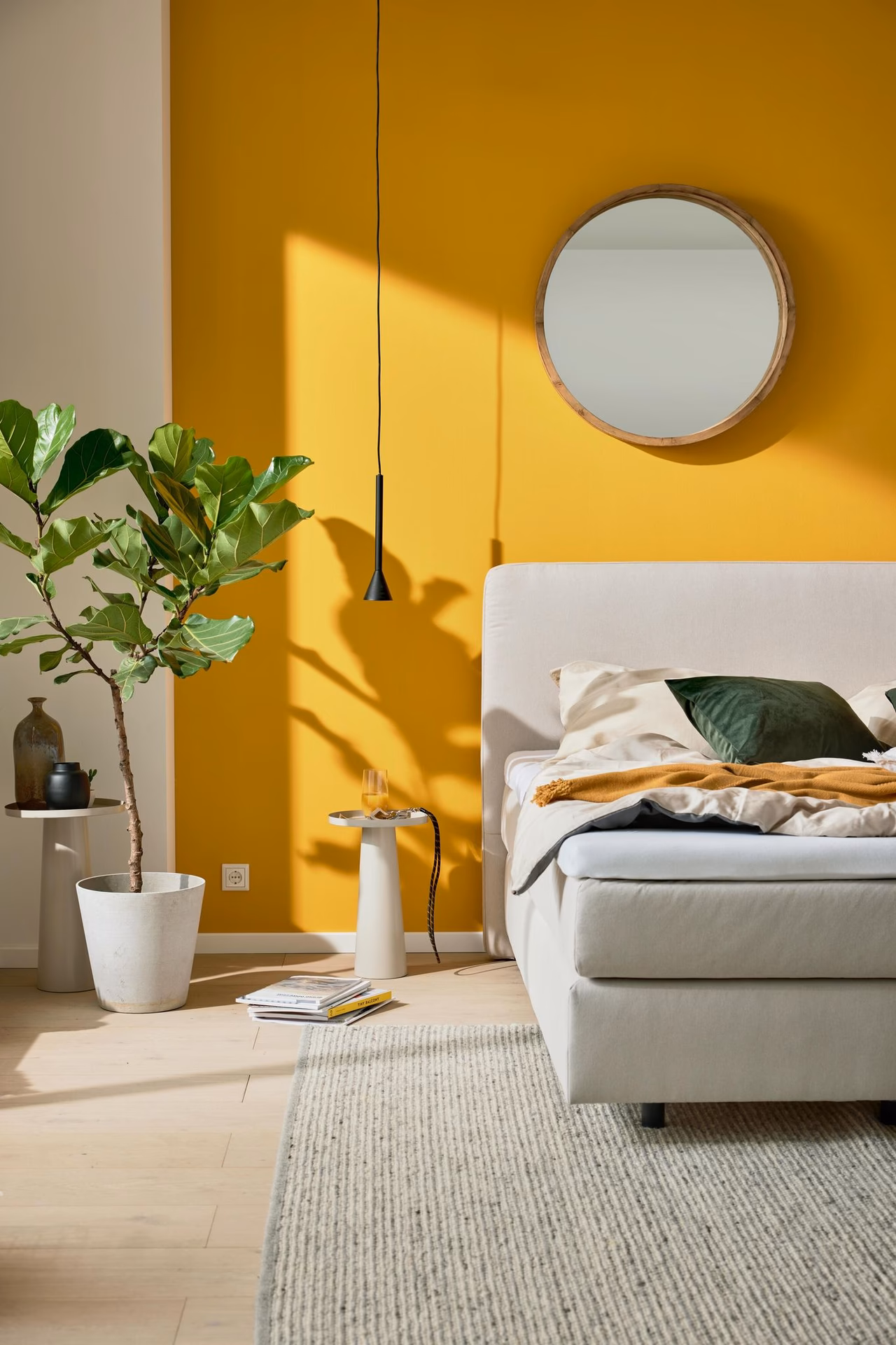 Welke kleuren meng je voor geel?