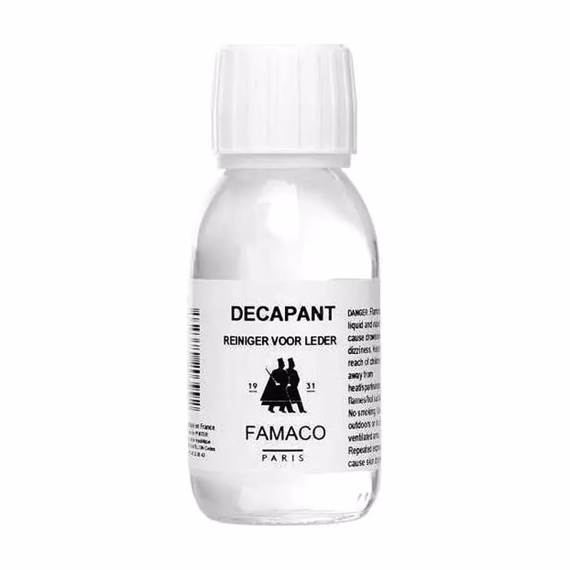 Hoe krijg ik een vlek uit mijn schoen?