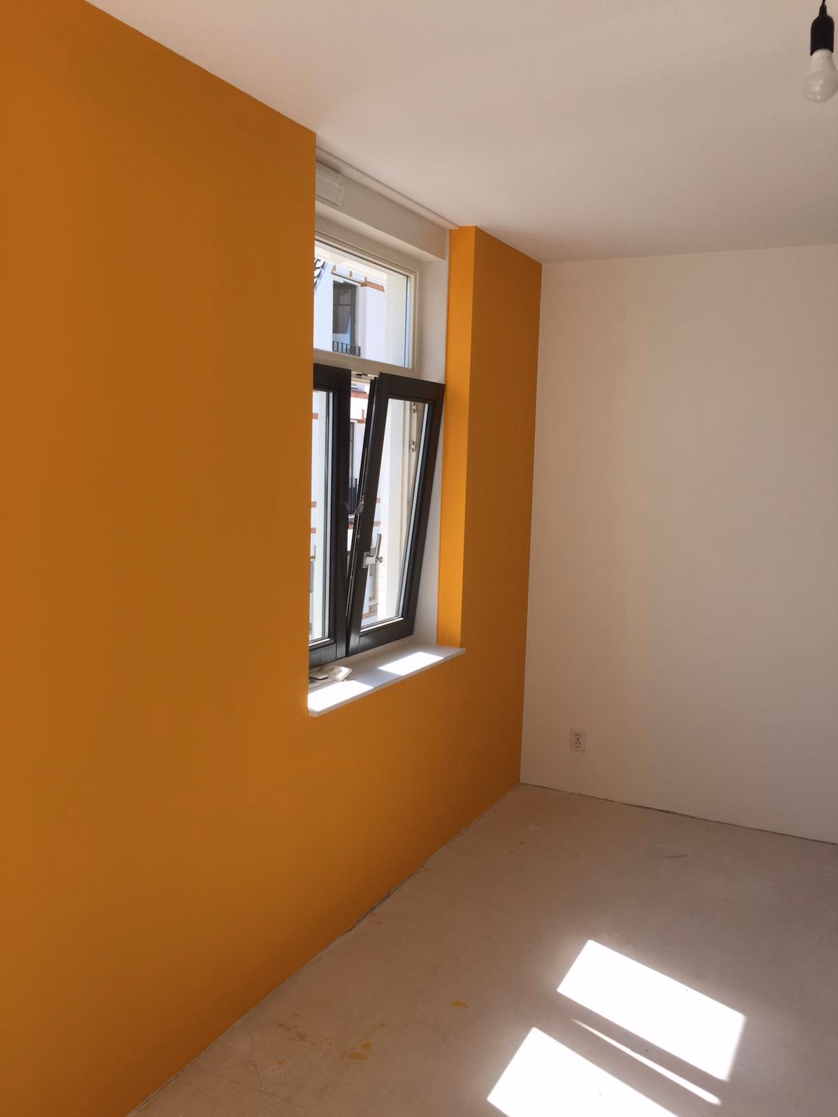 Welke muurverf voor glasvezelbehang?