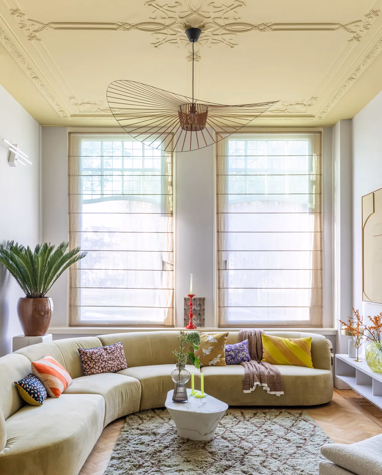 Kun je muurverf ook op het plafond gebruiken?