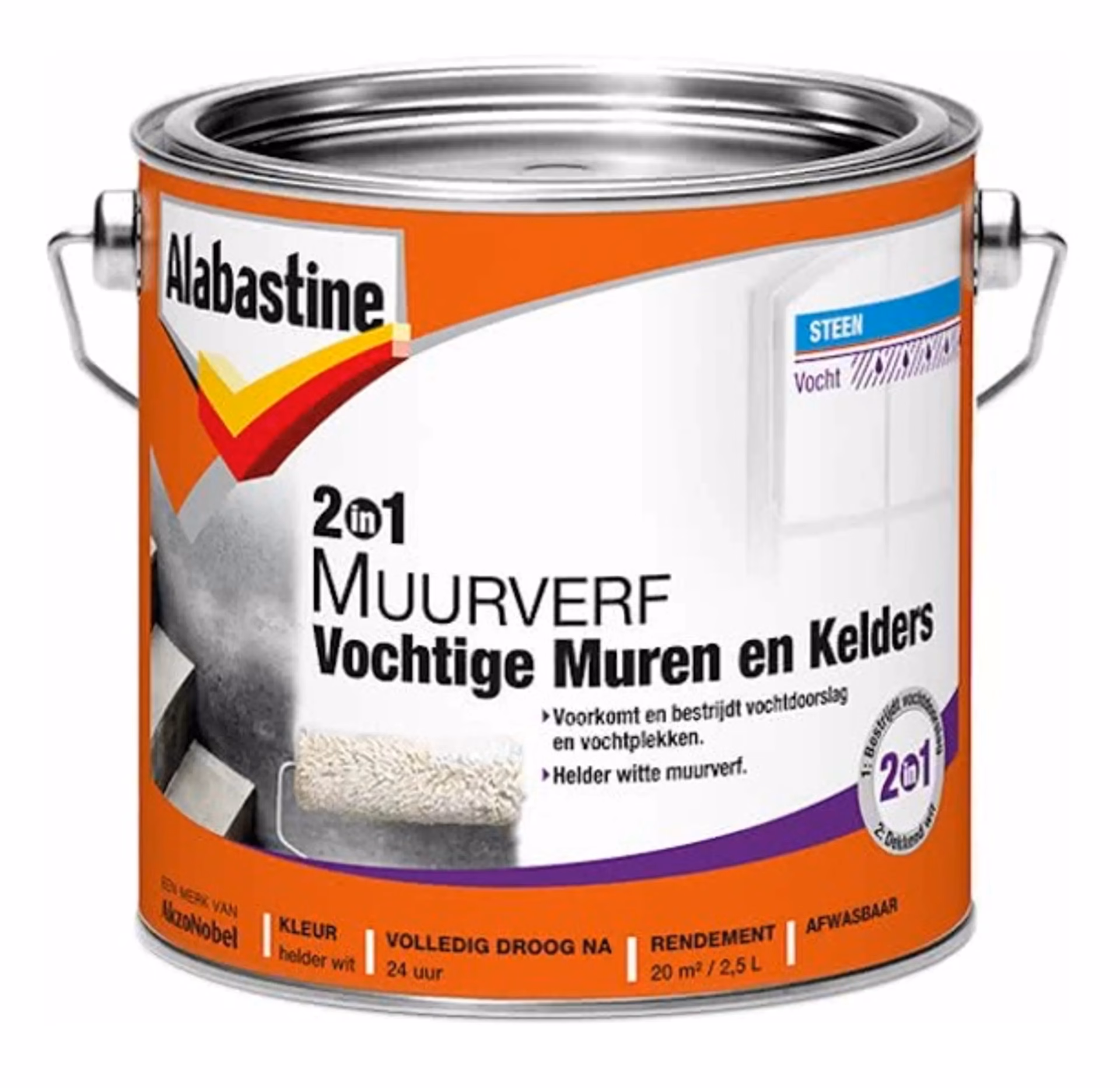 Welke verf is het beste voor vochtige muren?