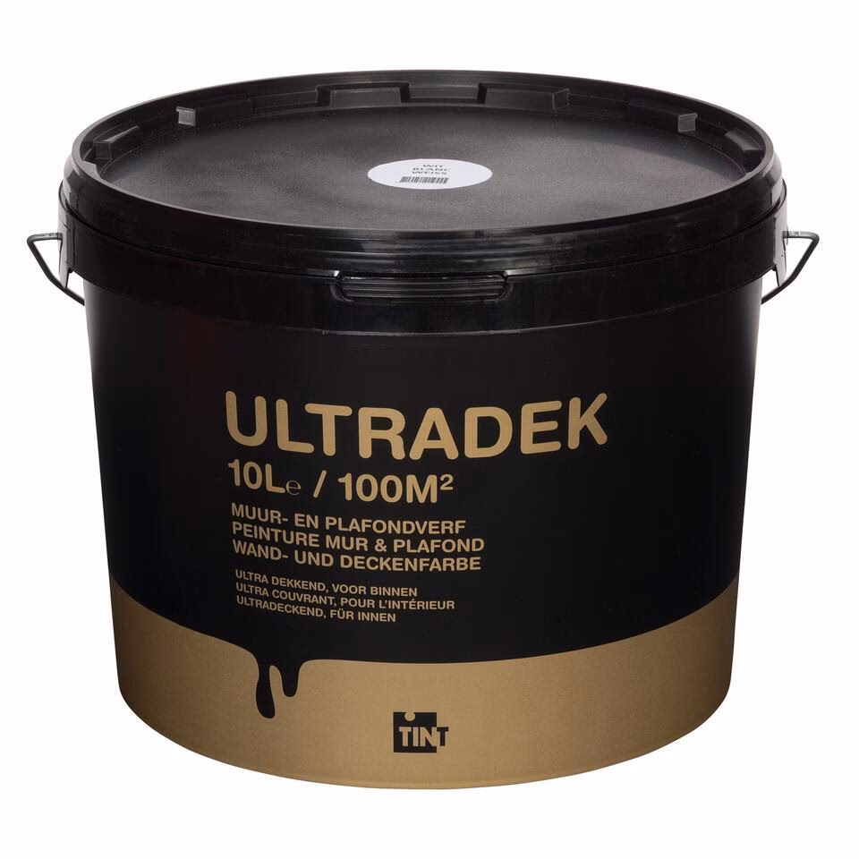 Welke witte verf is het meest dekkend?