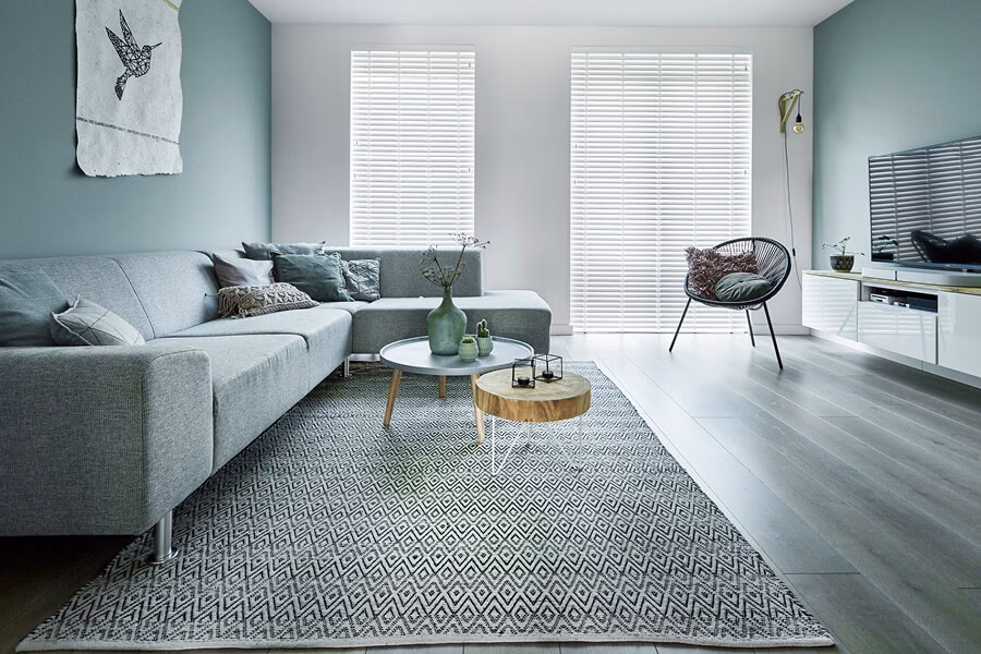 Passen blauwe en groene muren bij elkaar?