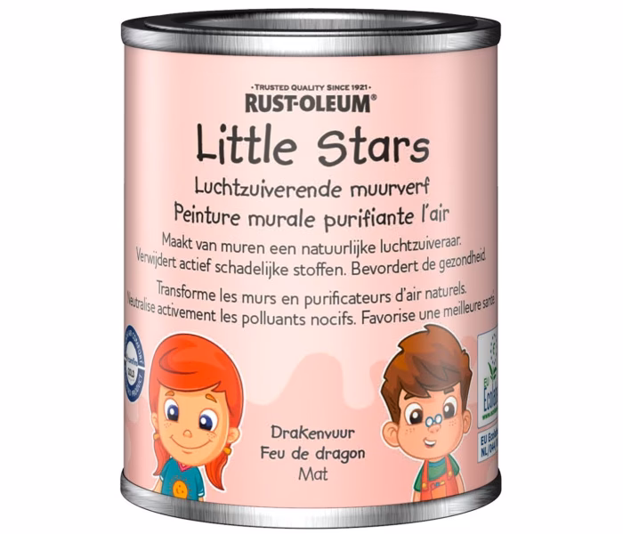 Is muurverf schadelijk voor de gezondheid?