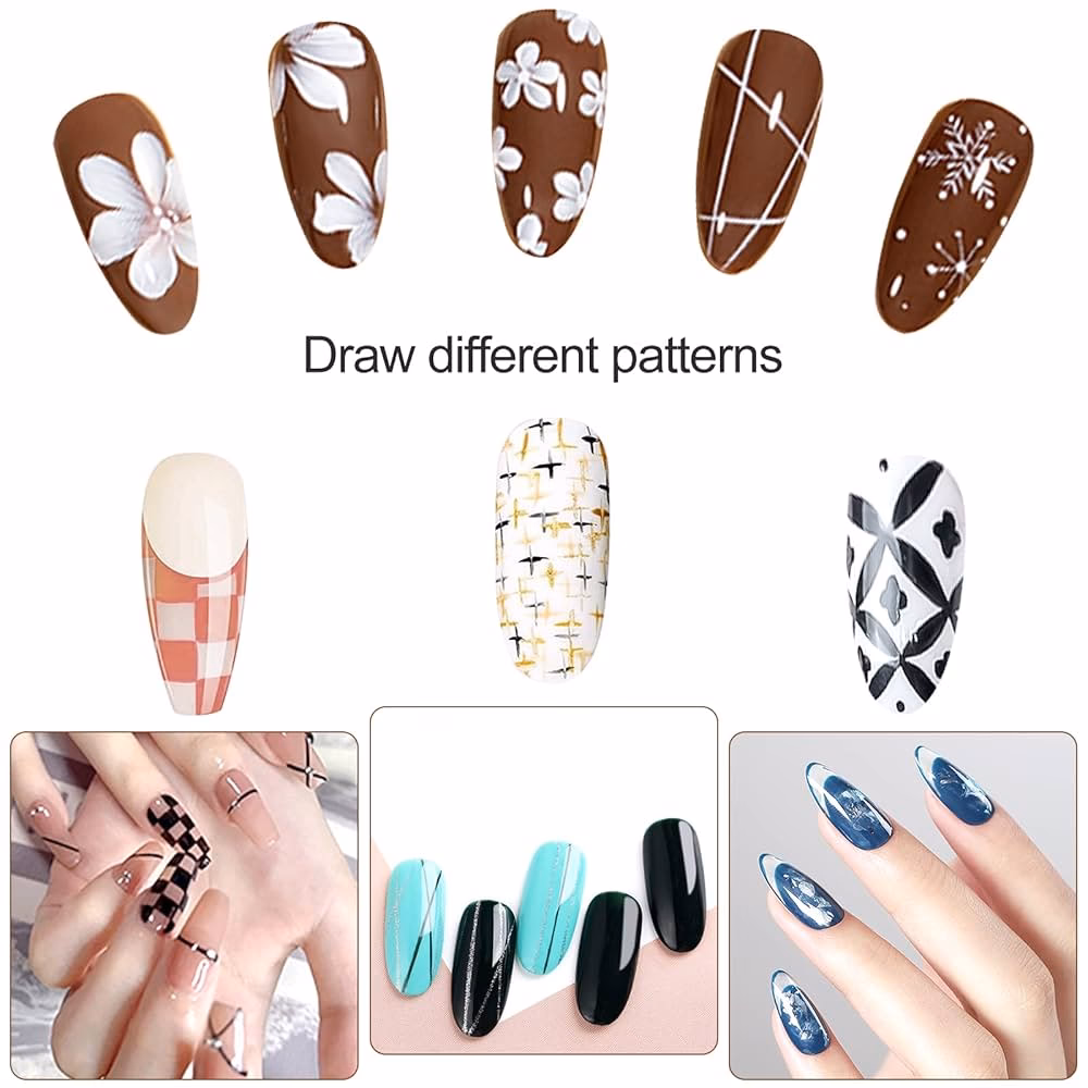 Welke nagellak maakt je nagels witter?